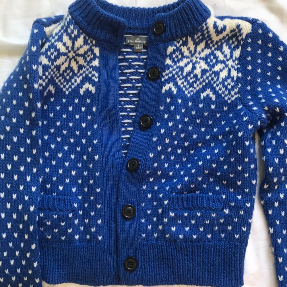 L. L. Bean sweater